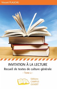 Invitation à la lecture (Tome 2) (eBook, PDF) - Vincent Plauchu, Plauchu
