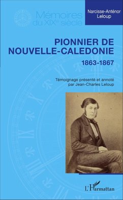 Cover Pionnier de Nouvelle-Calédonie (eBook, PDF)