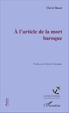 À l'article de la mort baroque (eBook, PDF)