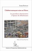 L'habitat menaçant ruine au Maroc(HMR) (eBook, PDF)