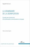 La Grammaire de la signification (eBook, PDF)