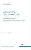 La Grammaire de la signification (eBook, PDF) La Grammaire de la signification (eBook, PDF)
