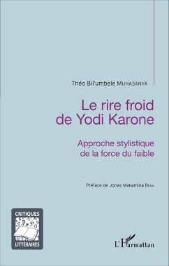 Cover Le rire froid de Yodi Karone (eBook, PDF)