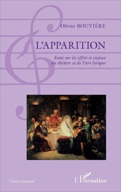 Cover L'apparition (eBook, PDF)