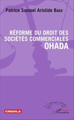 Cover Réforme du droit des sociétés commerciales OHADA (eBook, PDF)