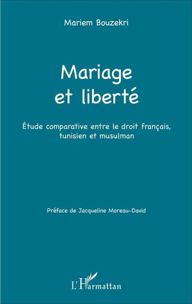 Mariage et liberté (eBook, PDF)