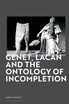 Cover Genet, Lacan and the Ontology of Incompletion (eBook, PDF)