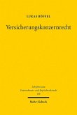 Versicherungskonzernrecht (eBook, PDF)