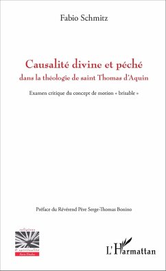 Cover Causalité divine et péché dans la théologie de saint Thomas d'Aquin (eBook, PDF)