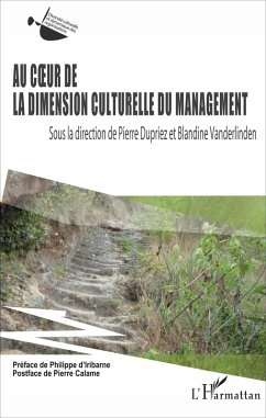 Au coeur de la dimension culturelle du management (eBook, PDF) - Blandine Vanderlinden, Vanderlinden
