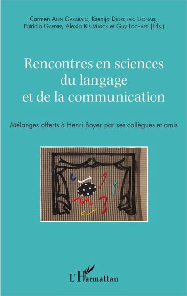 Rencontres en sciences du langage et de la communication (eBook, PDF)