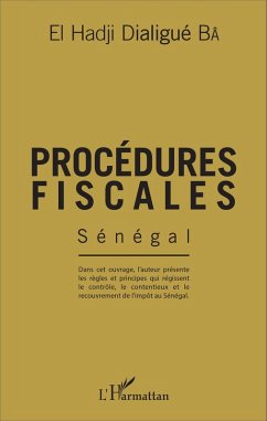 Cover Procédures fiscales (eBook, PDF)