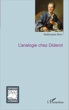 L'analogie chez Diderot (eBook, PDF) - Radhouane Briki, Briki