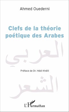 Cover Clefs de la théorie poétique des Arabes (eBook, PDF)