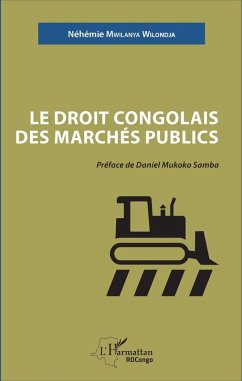 Cover Le droit congolais des marchés publics (eBook, PDF)
