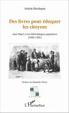 Des livres pour éduquer les citoyens (eBook, PDF)