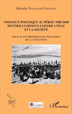 Cover Violence politique au Pérou 1980-2000 (eBook, PDF)