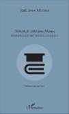 Travaux universitaires. Remarques méthodologiques (eBook, PDF)