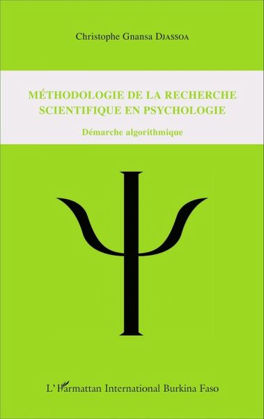 Méthodologie de la recherche scientifique en psychologie (eBook, PDF)