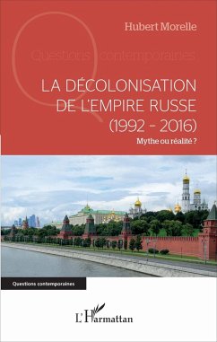Cover La décolonisation de l'Empire russe (1992-2016) (eBook, PDF)