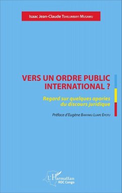 Cover Vers un ordre public international ? (eBook, PDF)