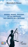 Burke, Marx, Arendt et la critique des droits de l'homme (eBook, PDF)