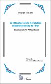 La littérature de la Révolution constitutionnelle de l'Iran (eBook, PDF)