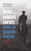 Deux soldats corses dans la Grande guerre (eBook, PDF)