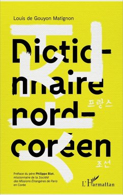 Dictionnaire nord-coréen (eBook, PDF) - Louis de Gouyon Matignon, de Gouyon Matignon