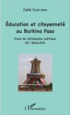 Education et citoyenneté au Burkina Faso (eBook, PDF)