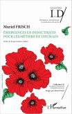 Émergences en didactiques pour les métiers de l'humain (eBook, PDF)