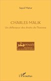 Charles Malik (eBook, PDF)