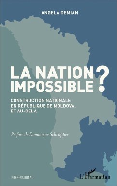 Cover La Nation impossible ? (eBook, PDF)
