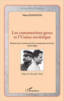 Cover Les communistes grecs et l'Union soviétique (eBook, PDF)