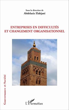 Cover Entreprises en difficultés et changement organisationnel (eBook, PDF)