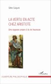 La vertu en acte chez Aristote (eBook, PDF)
