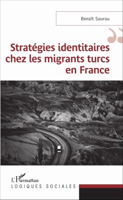 Cover Stratégies identitaires chez les migrants turcs en France (eBook, PDF)