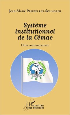 Cover Système institutionnel de la Cémac (eBook, PDF)