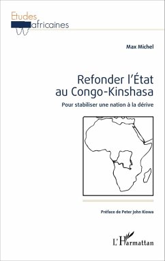 Cover Refonder l'État au Congo-Kinshasa (eBook, PDF)