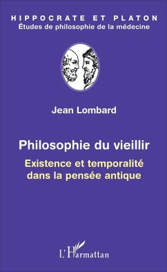 Philosophie du vieillir (eBook, PDF) - Jean Lombard, Lombard