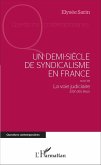 Un demi-siècle de syndicalisme en France (eBook, PDF)