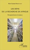 Les défis de la recherche en Afrique (eBook, PDF)