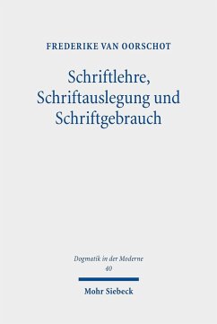 Cover Schriftlehre, Schriftauslegung und Schriftgebrauch (eBook, PDF)