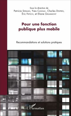 Pour une fonction publique plus mobile (eBook, PDF) - Yves Cannac, Cannac