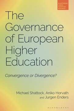 Cover The Governance of European Higher Education (eBook, ePUB)