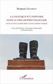 La politique et l'histoire dans la philosophie française face au socialisme réel dans l'après-guerre (eBook, PDF)