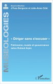 "e;Diriger sans s'excuser"e; (eBook, PDF) "e;Diriger sans s'excuser"e; (eBook, PDF)