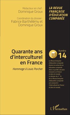 Quarante ans d'interculturel en France (eBook, PDF) - Fabrice Barthelemy, Barthelemy