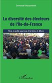 La diversité des électeurs de l'Île-de-France (eBook, PDF)