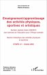Enseignement / apprentissage des... - Bild 1